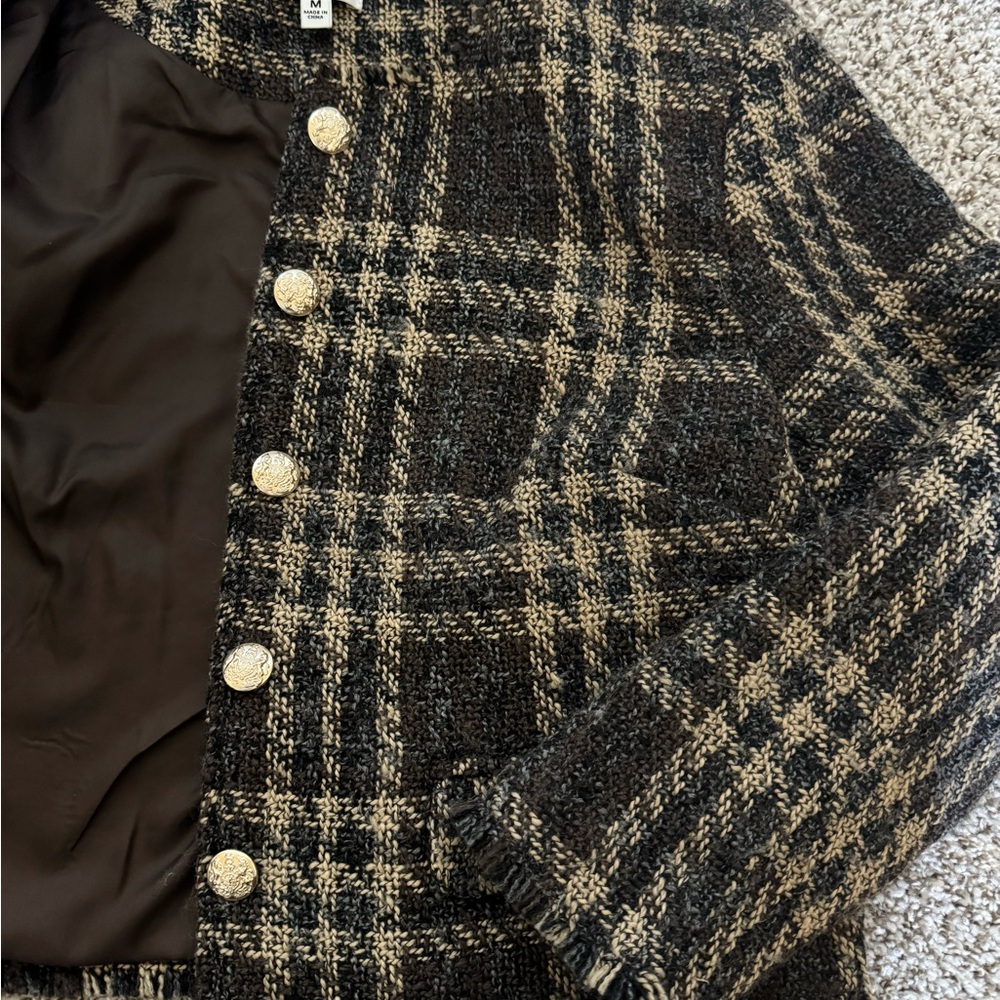 Steve Madden Tweed Set - Picture 9 of 10